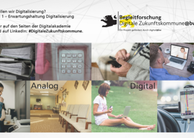 #Digitale Zukunftskommune@bw – Digitalisierung? Wieso und für wen?