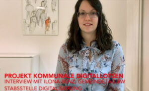 Ein Digitallotse für jedes Rathaus – Ilona Benz im Interview