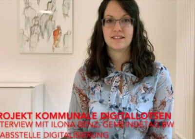 Ein Digitallotse für jedes Rathaus – Ilona Benz im Interview