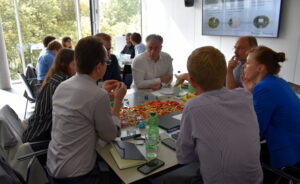 Auftakt-Workshop des KIC@bw Innovationsnetzwerks »Datengestütztes Parkraummanagement«