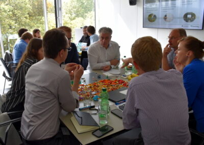 Auftakt-Workshop des KIC@bw Innovationsnetzwerks »Datengestütztes Parkraummanagement«