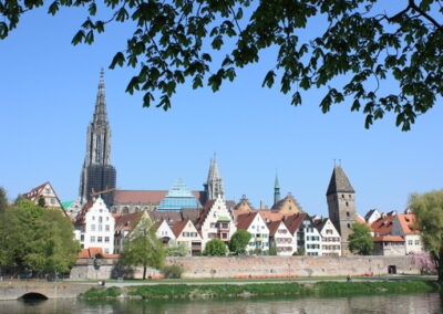 Stadt Ulm wird als Modellprojekt »Smart City« gefördert