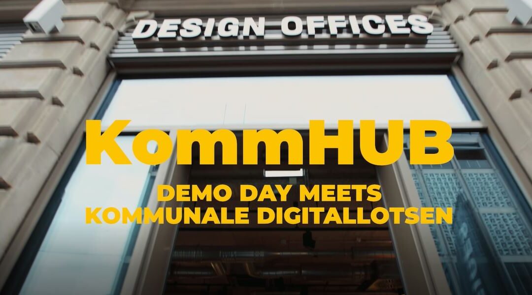 Event-Film jetzt ONLINE! KommHUB DEMO DAY meets „Kommunale Digitallotsen“