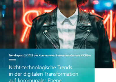 Trendreport: Nicht-technologische Trends in der digitalen Transformation auf kommunaler Ebene