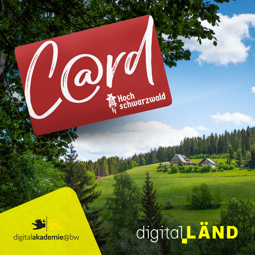 Digitale Gästekarte im Hochschwarzwald
