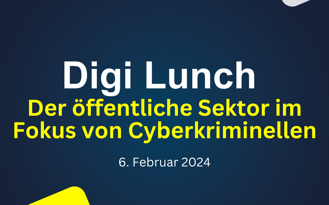 13. Digi Lunch für Kommunale Digitallotsen