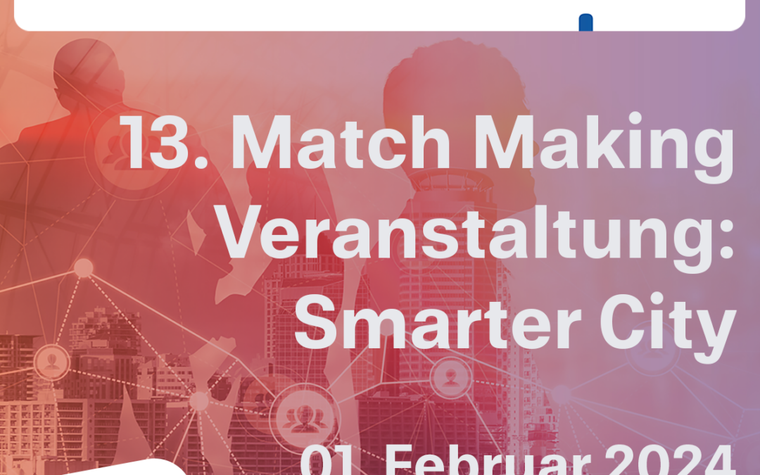 13. InKoMo 4.0 Matchmaking: Smarter City