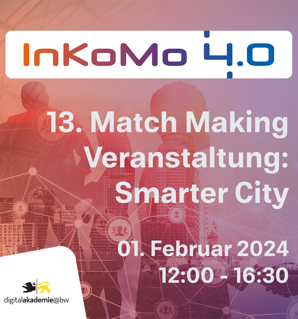 13. Match Making Event Smarte City