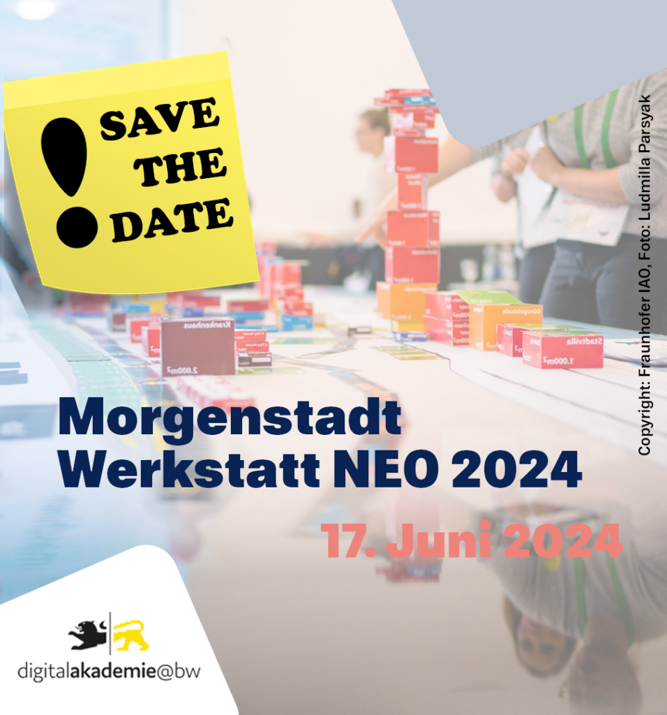 Morgenstadt Werkstatt NEO 2024