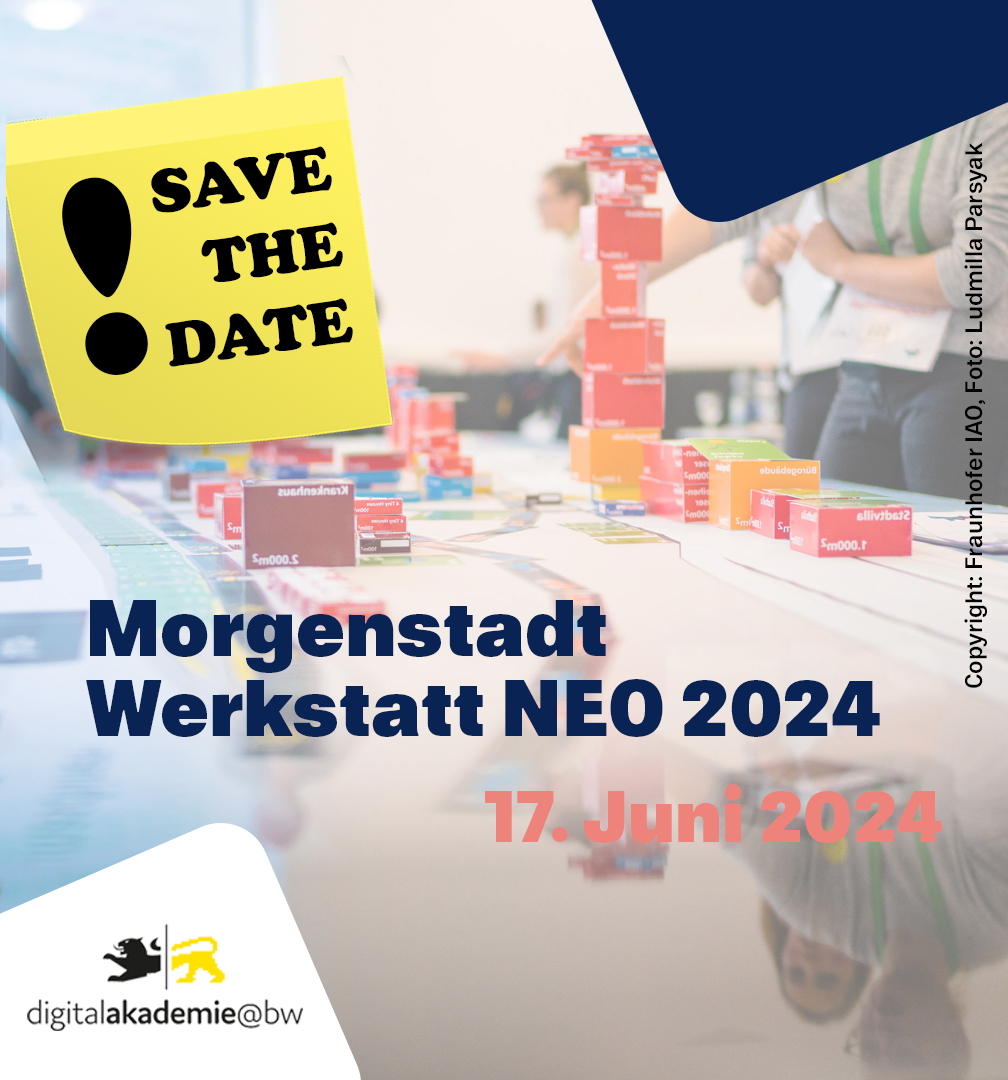 Morgenstadt Werkstatt NEO 2024