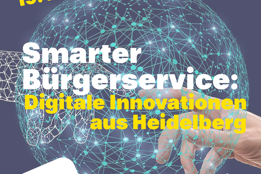 Digitale Zukunftskommune@bw: Smarter Bürgerservice