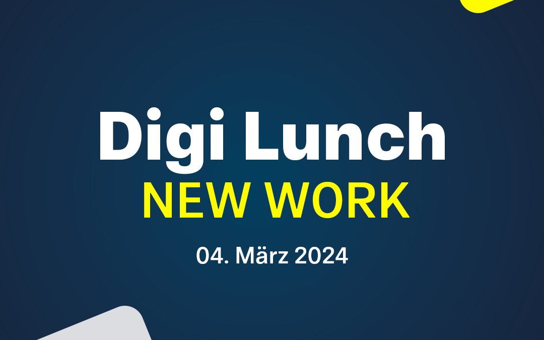 14. Digi Lunch für Kommunale Digitallotsen