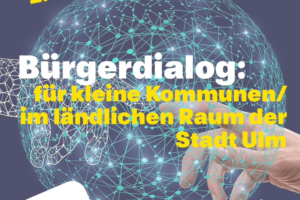 Digitale Zukunftskommune@bw: Bürgerdialog