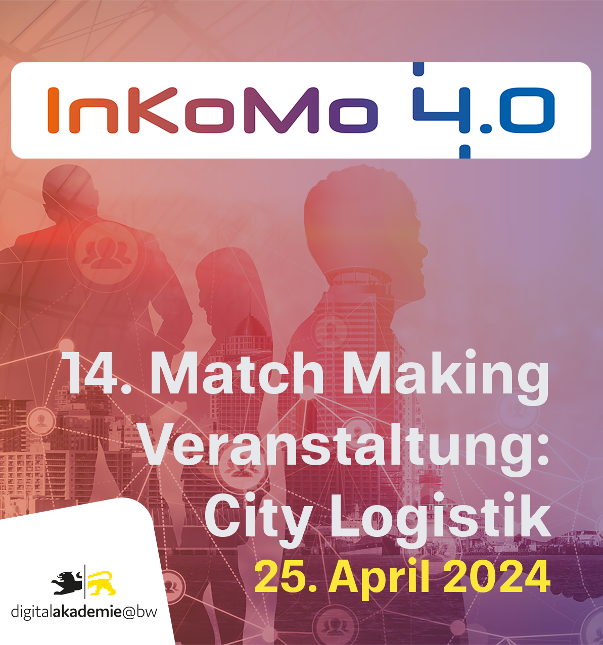 14. Match Making Event City Logistik
