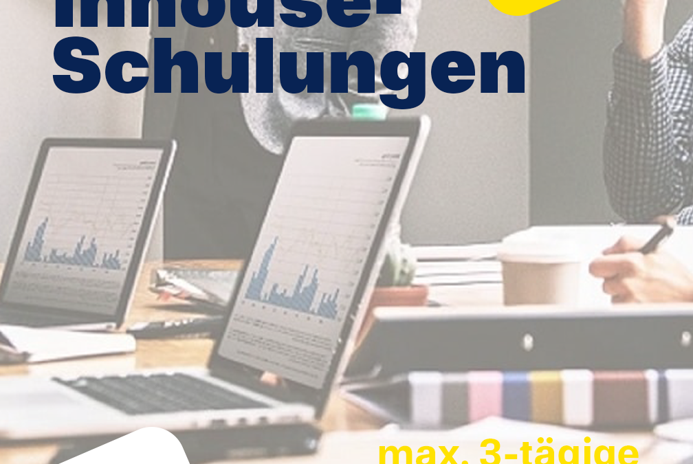 Förderprogramm INHOUSE-SCHULUNGEN