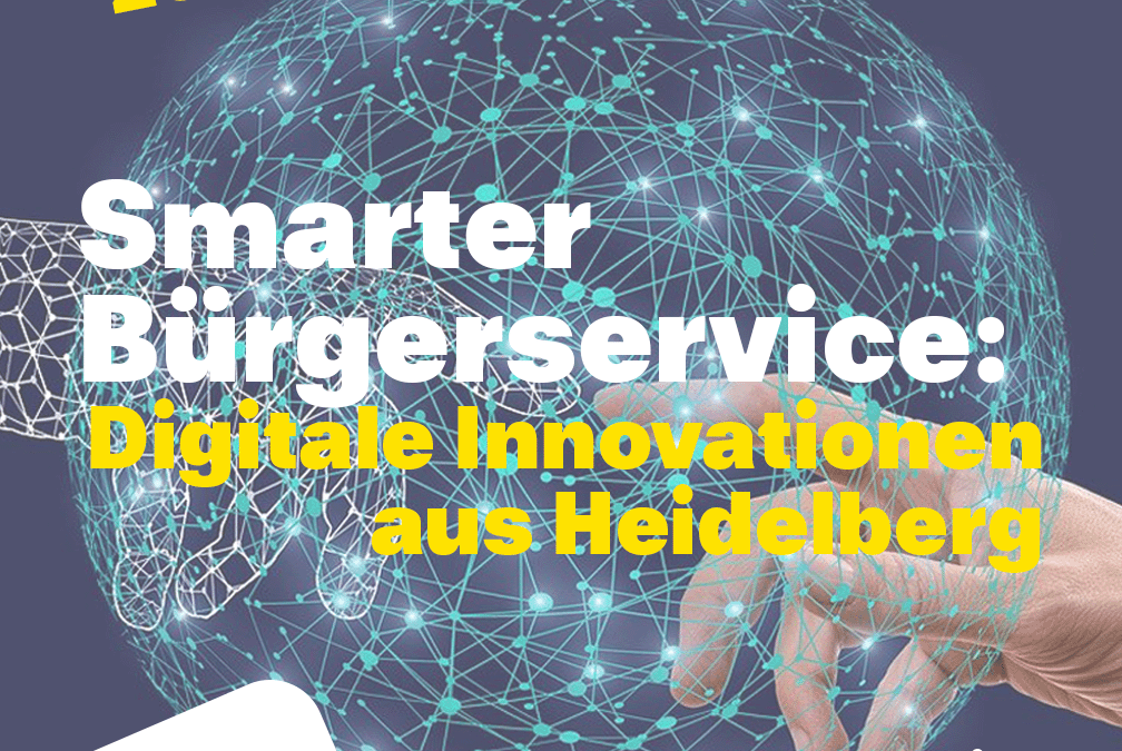 Digitale Zukunftskommune@bw: Smarter Bürgerservice (Online)