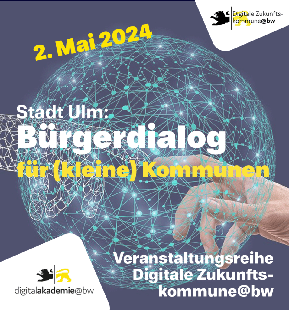 Digitale Zukunftskommune@bw Bürgerdialog Ulm