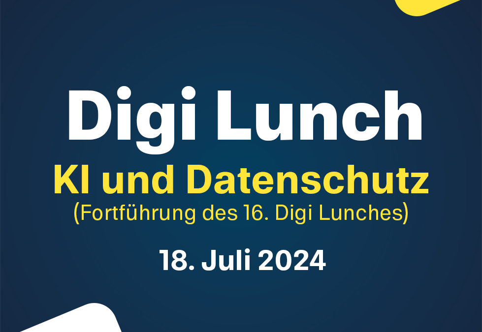 Digi Lunch für Kommunale Digitallotsen