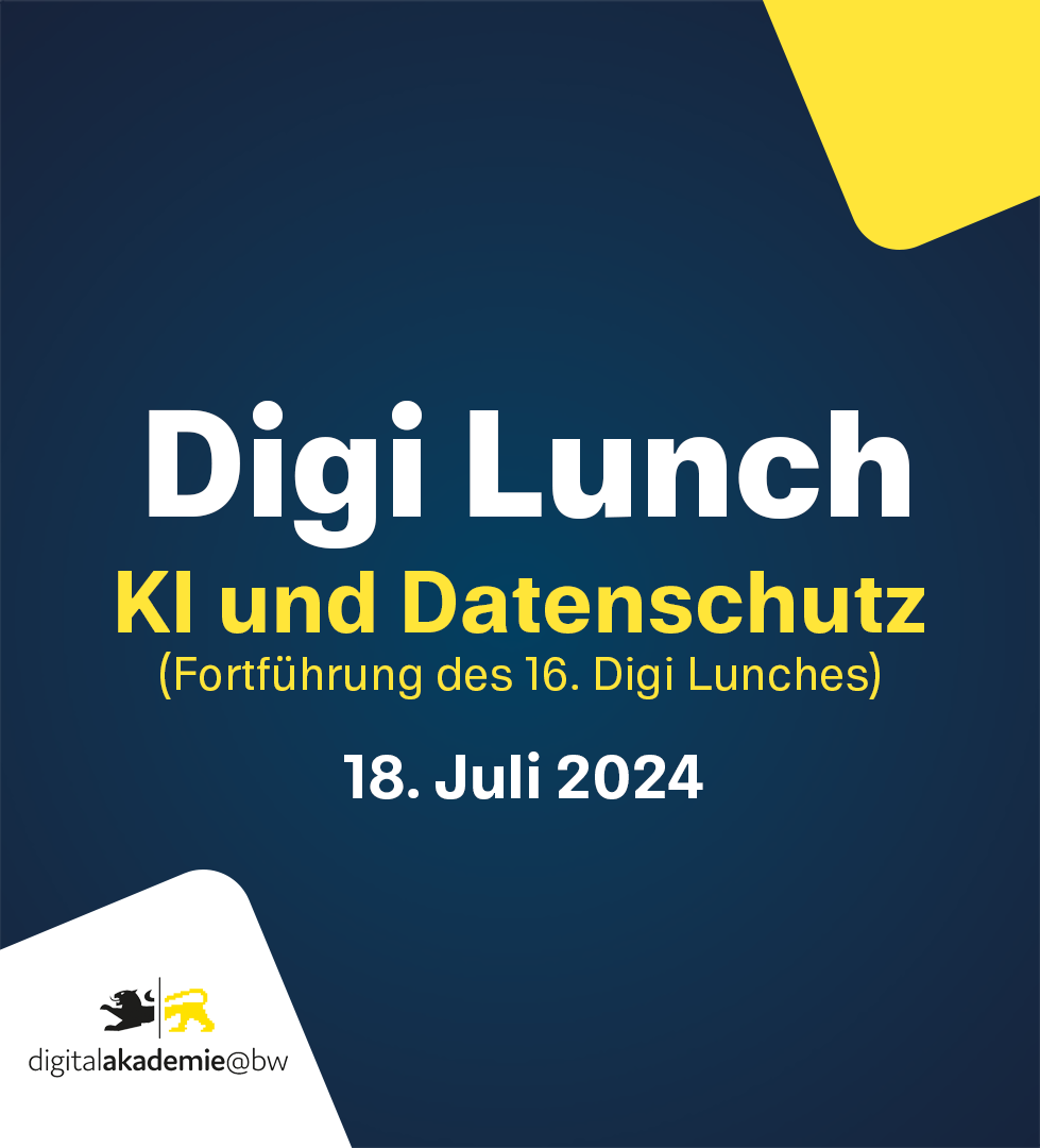 Digi Lunch Juli 2024