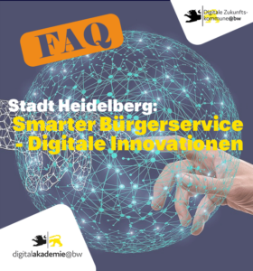 Smarter Bürgerservice – Fragen und Antworten