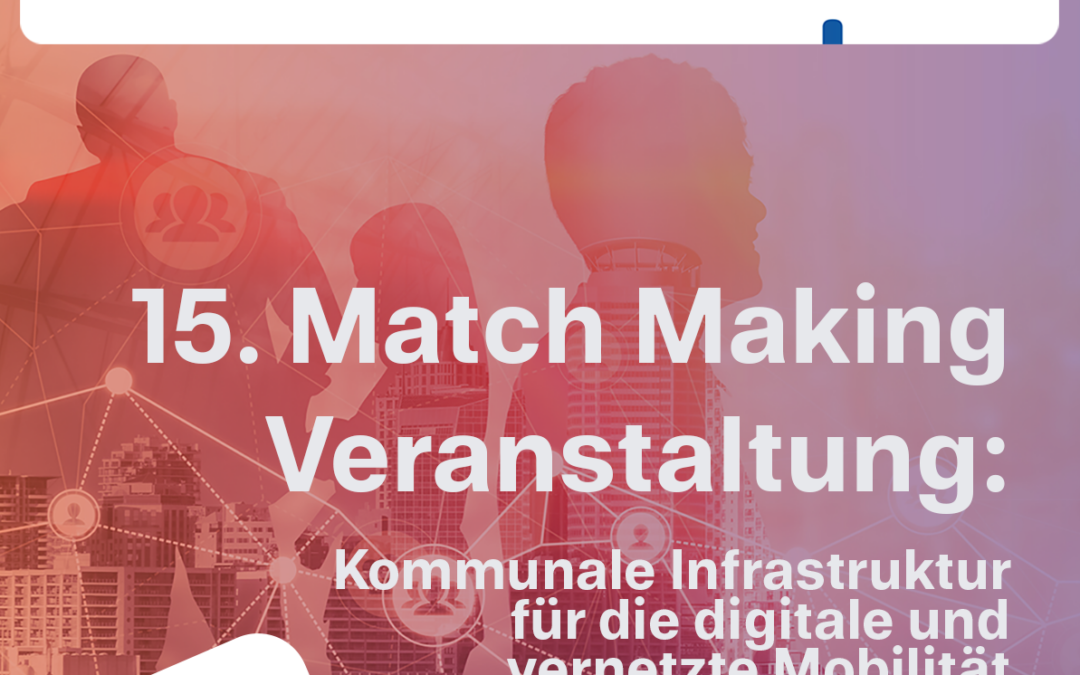 15. InKoMo 4.0 Match Making: Kommunale Infrastruktur