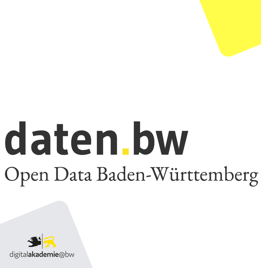 Open Data Baden-Württemberg