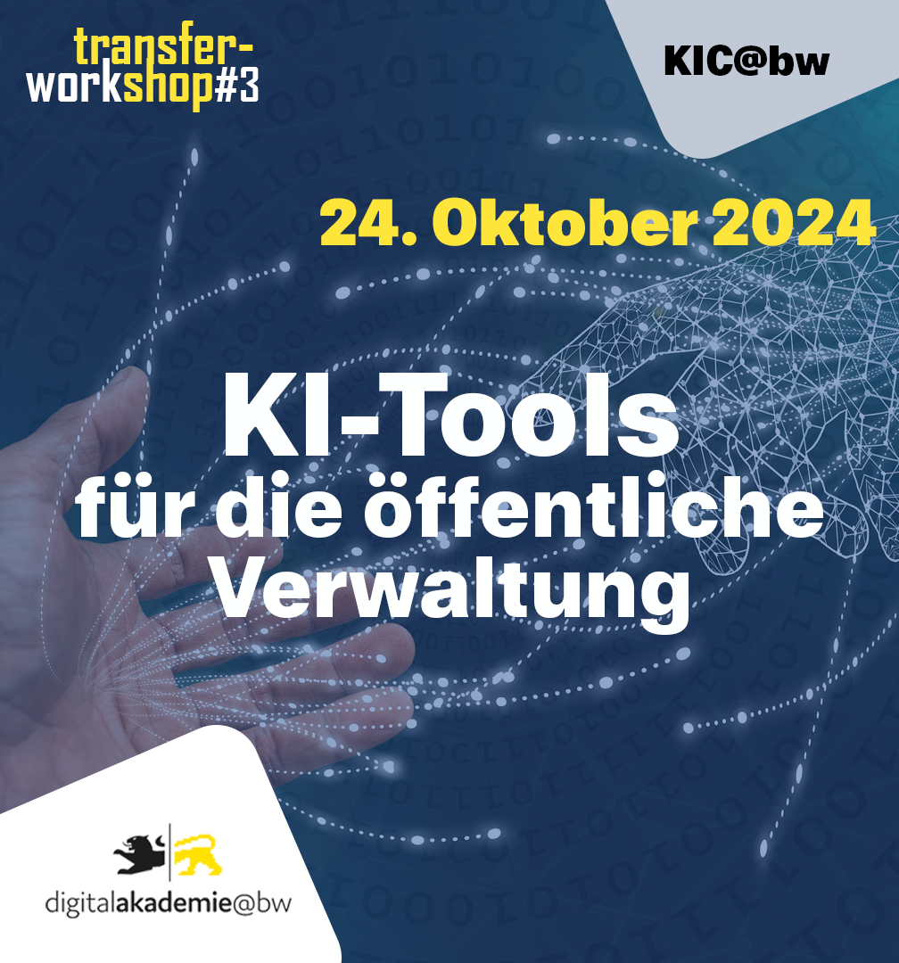 KI-Tools für die öffentliche Verwaltung​