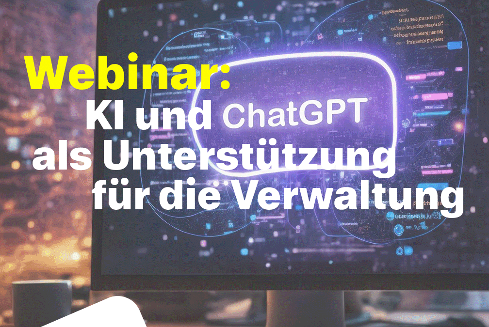 KI und ChatGPT als Unterstützung für die Verwaltung