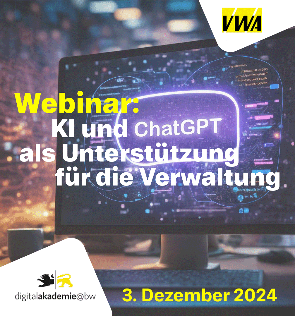 VWA-Webinar: KI und ChatGPT Dez 2024