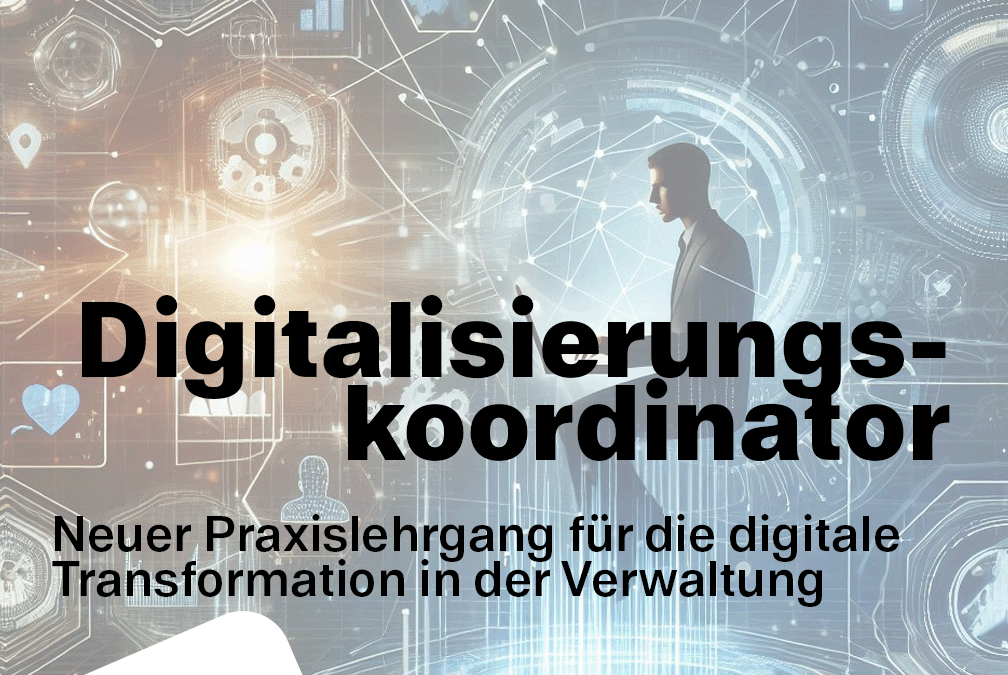 Digitalisierungskoordinator – mit VWA-Zertifikat