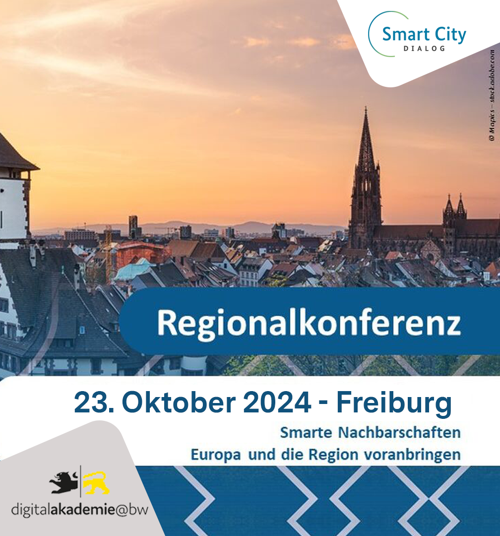 Smart City Dialog Regionalkonferenz