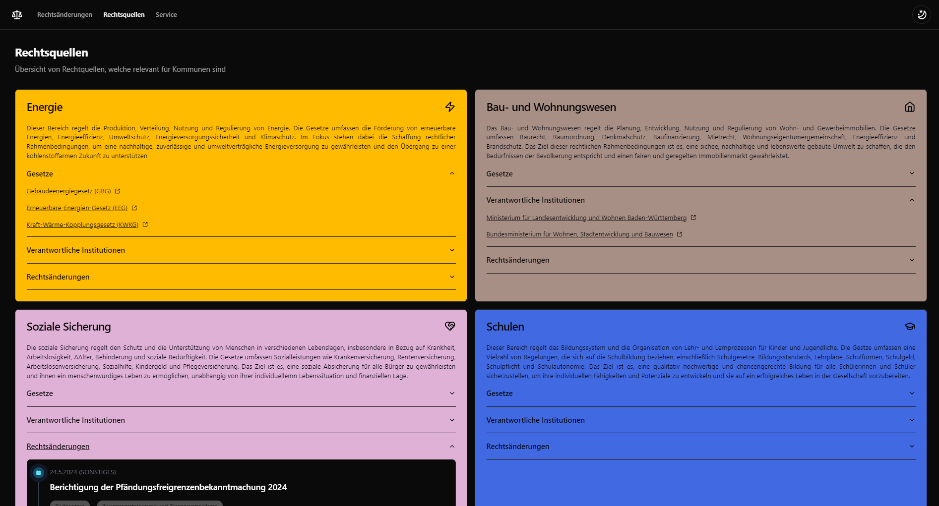 Prototyp 1 - Lern-App Kurse