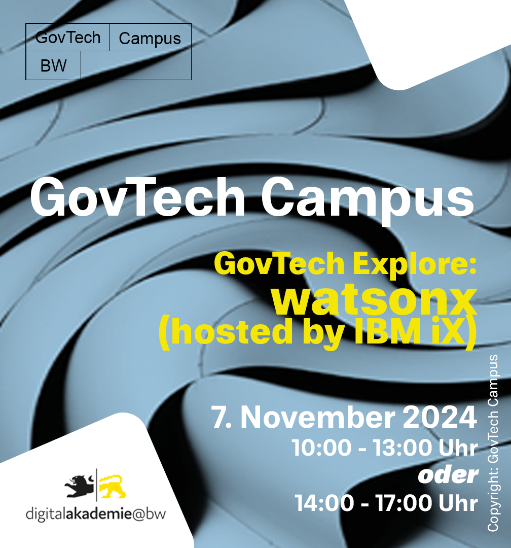 GovTech Campus Nov