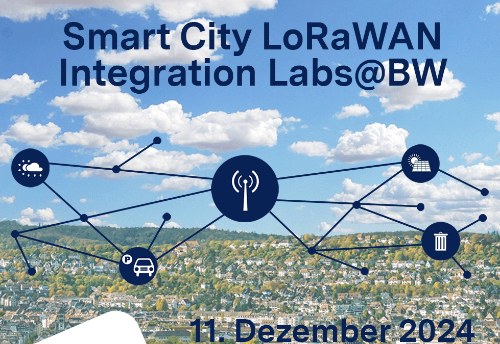 Projektveranstaltung: Innovative sensorbasierte Anwendungen für Kommunen