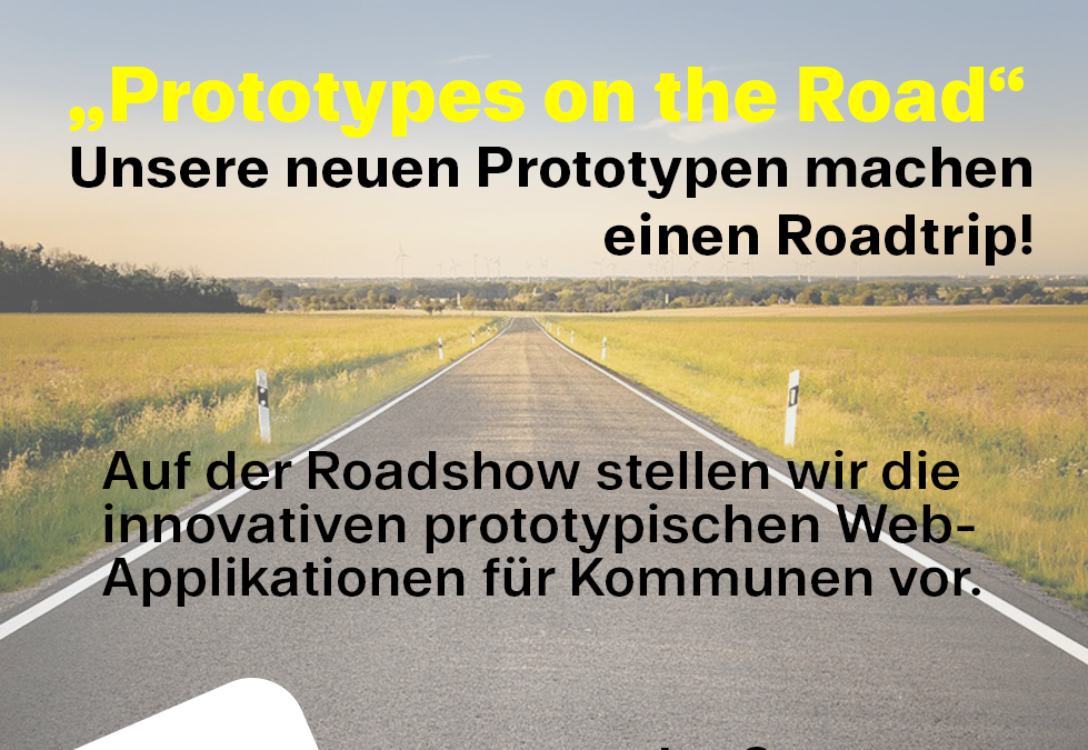 Unsere neuen Prototypen machen einen Roadtrip!