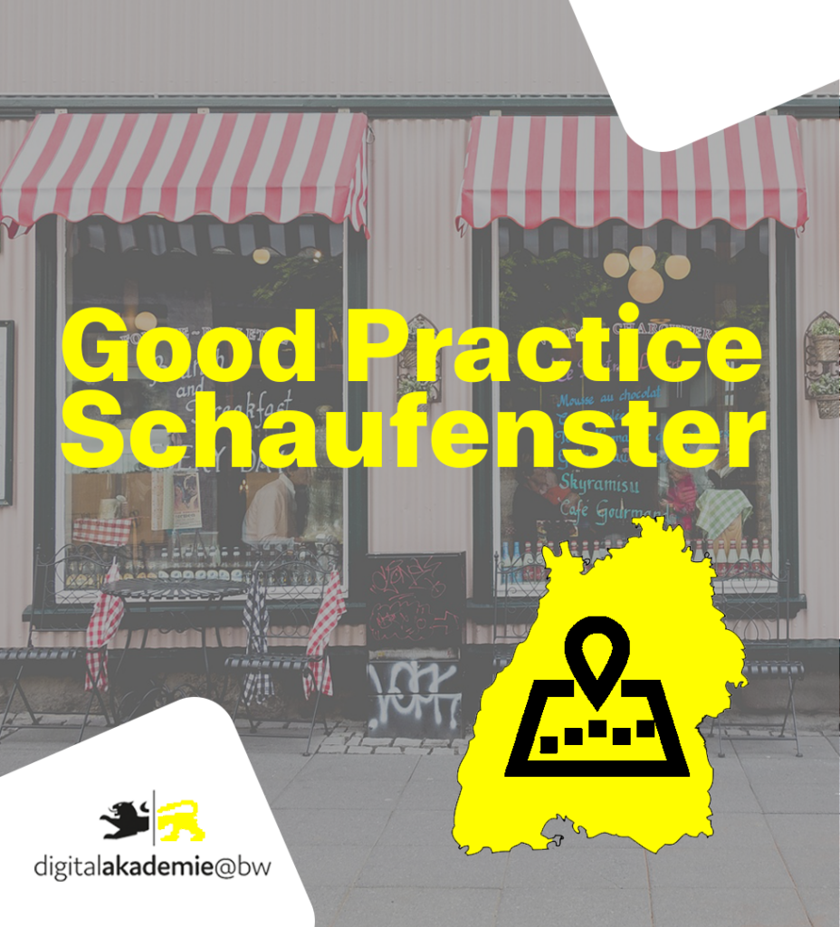 Kachel Good Practice SChaufenster