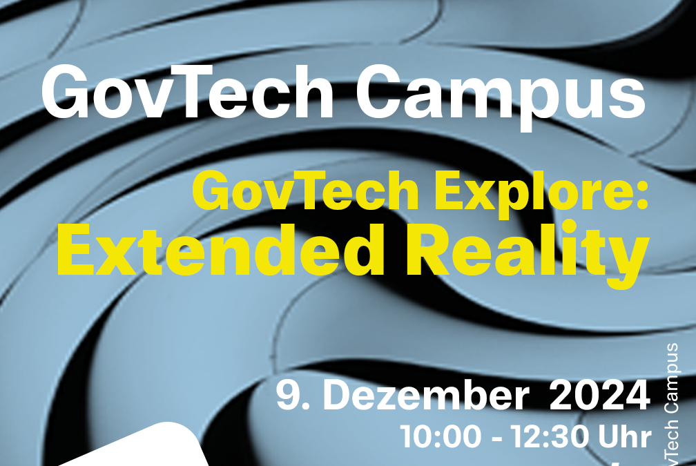 GovTech Explore: Extended Reality