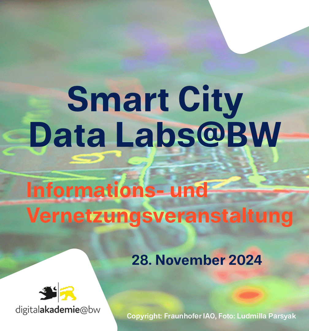 Smart City Data Labs Abschlussveranstaltung