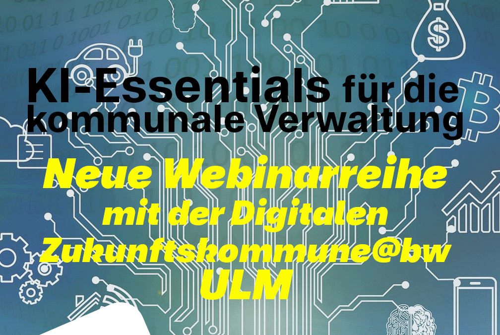 KI-Essentials für die kommunale Verwaltung: neue Webinarreihe