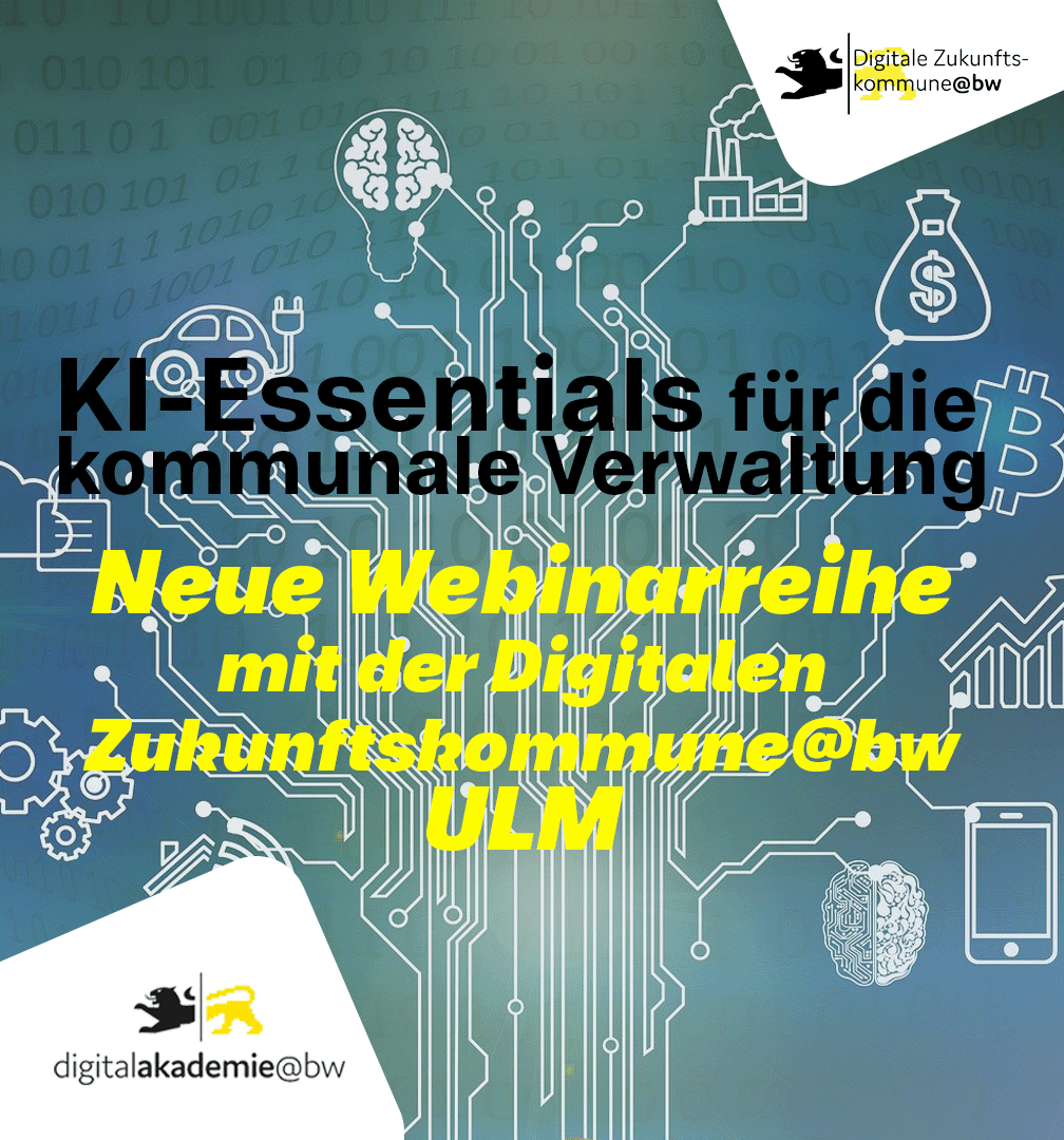 KI-Essentials für die kommunale Verwaltung: neue Webinarreihe