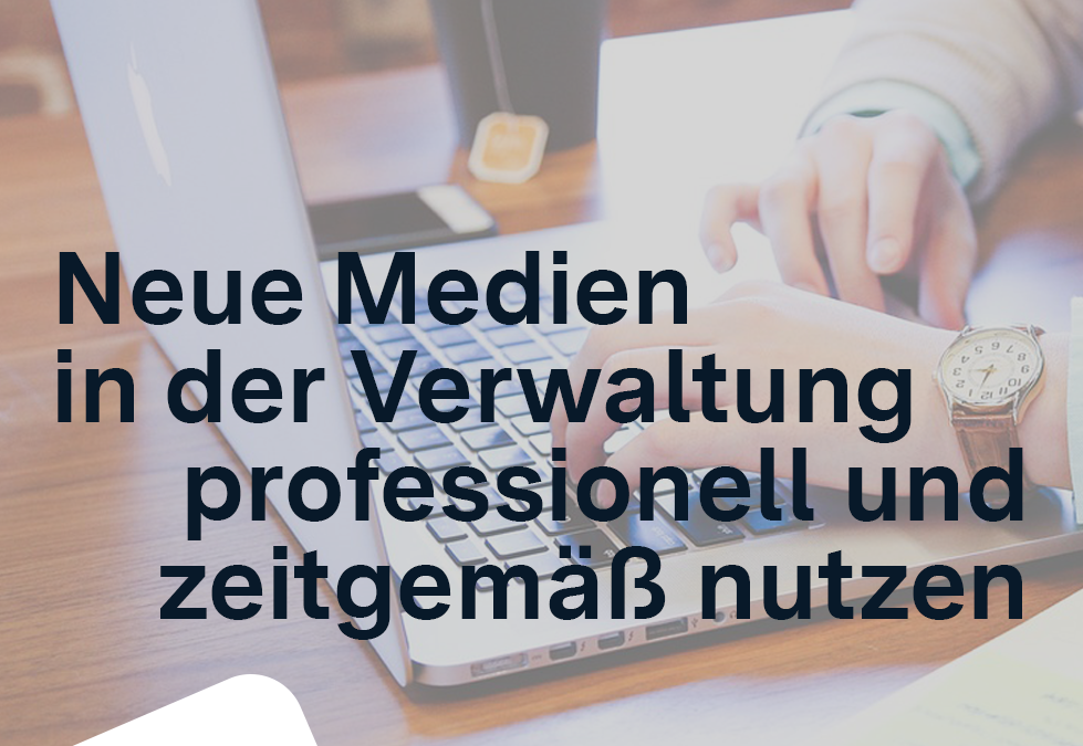 Kommunal Campus: Neue Medien in der Verwaltung nutzen