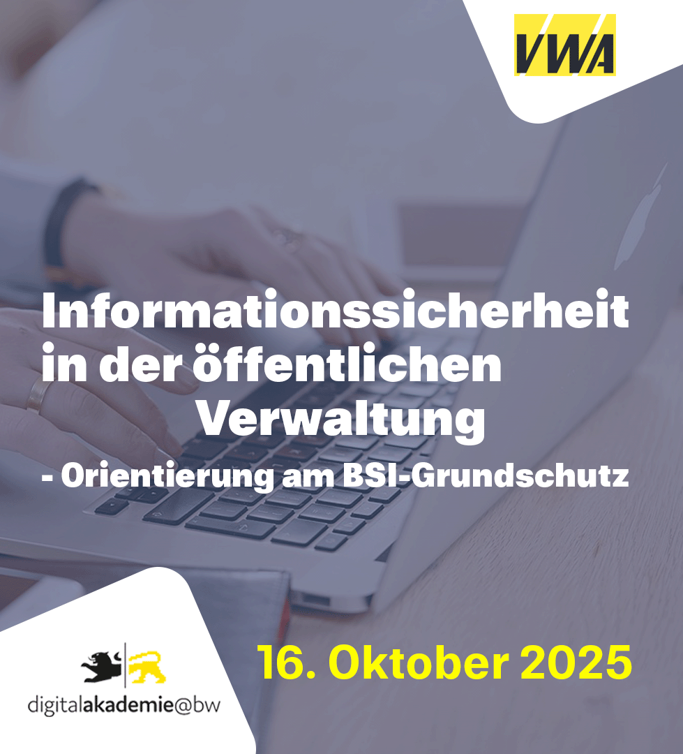 VWA Seminar Informationssicherheit in der Verwaltung