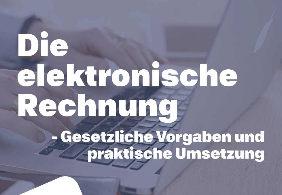 Die elektronische Rechnung