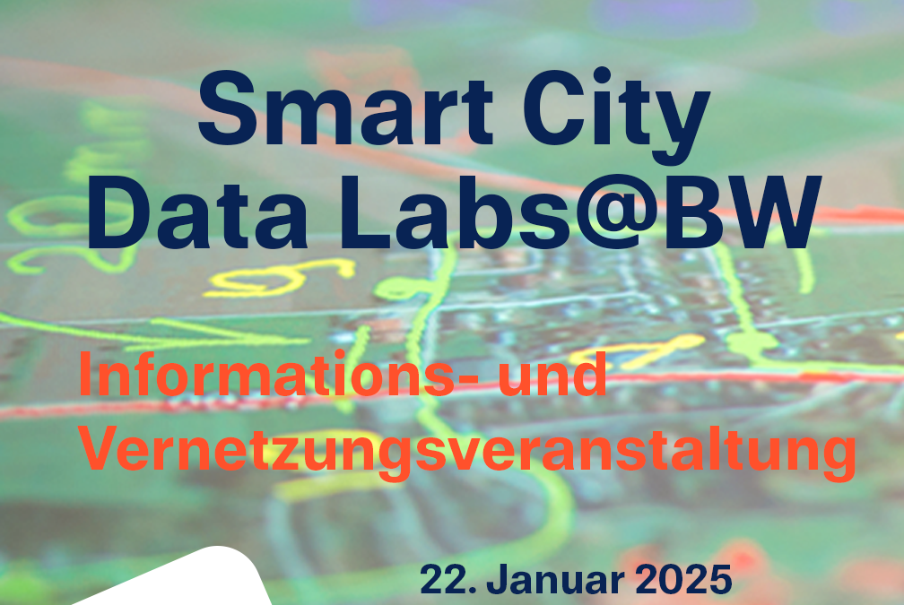 Smart City Data Labs@BW – Potentiale datengestützter Mobilität für Kommunen