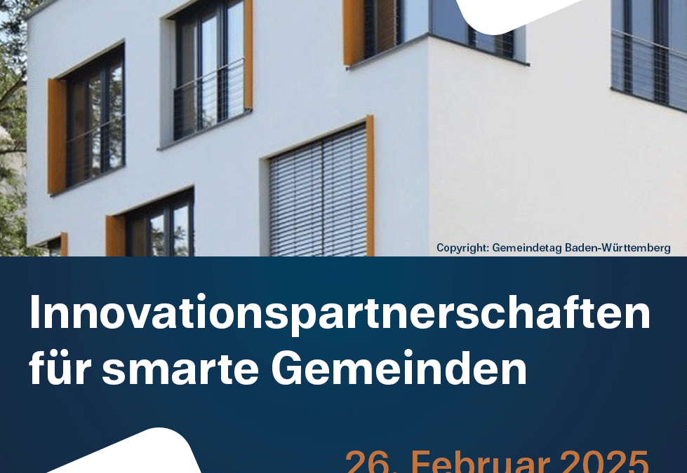 Innovationspartnerschaften für smarte Gemeinden