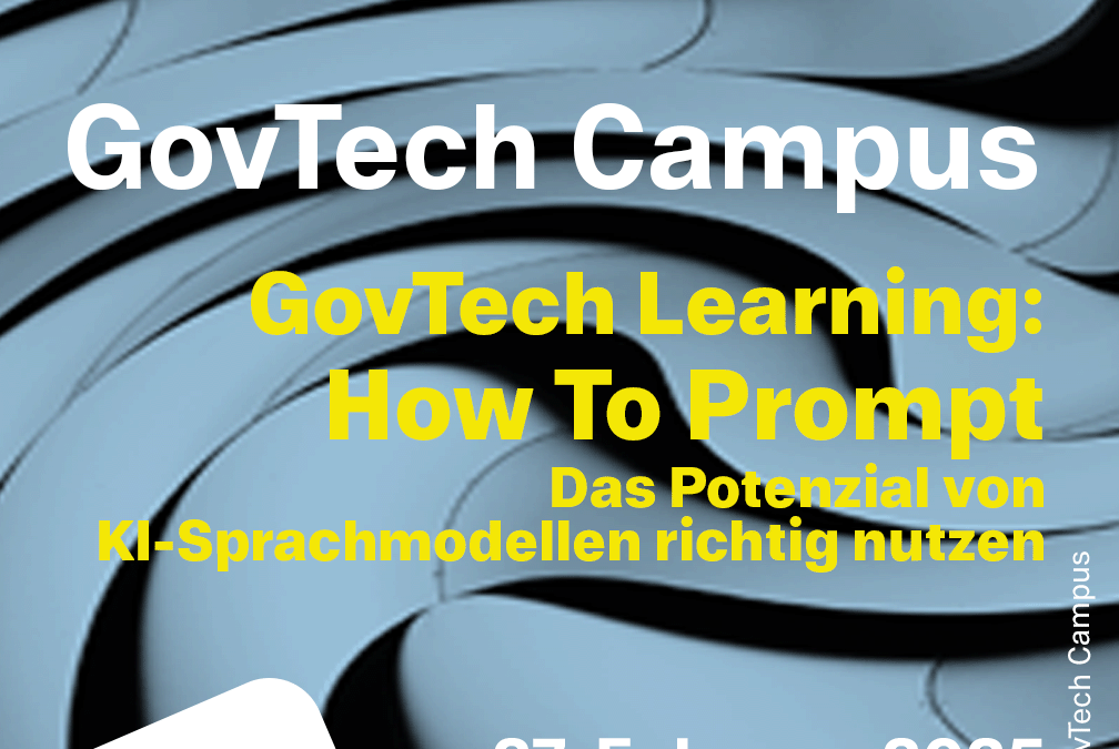 GovTech Learning: How To Prompt