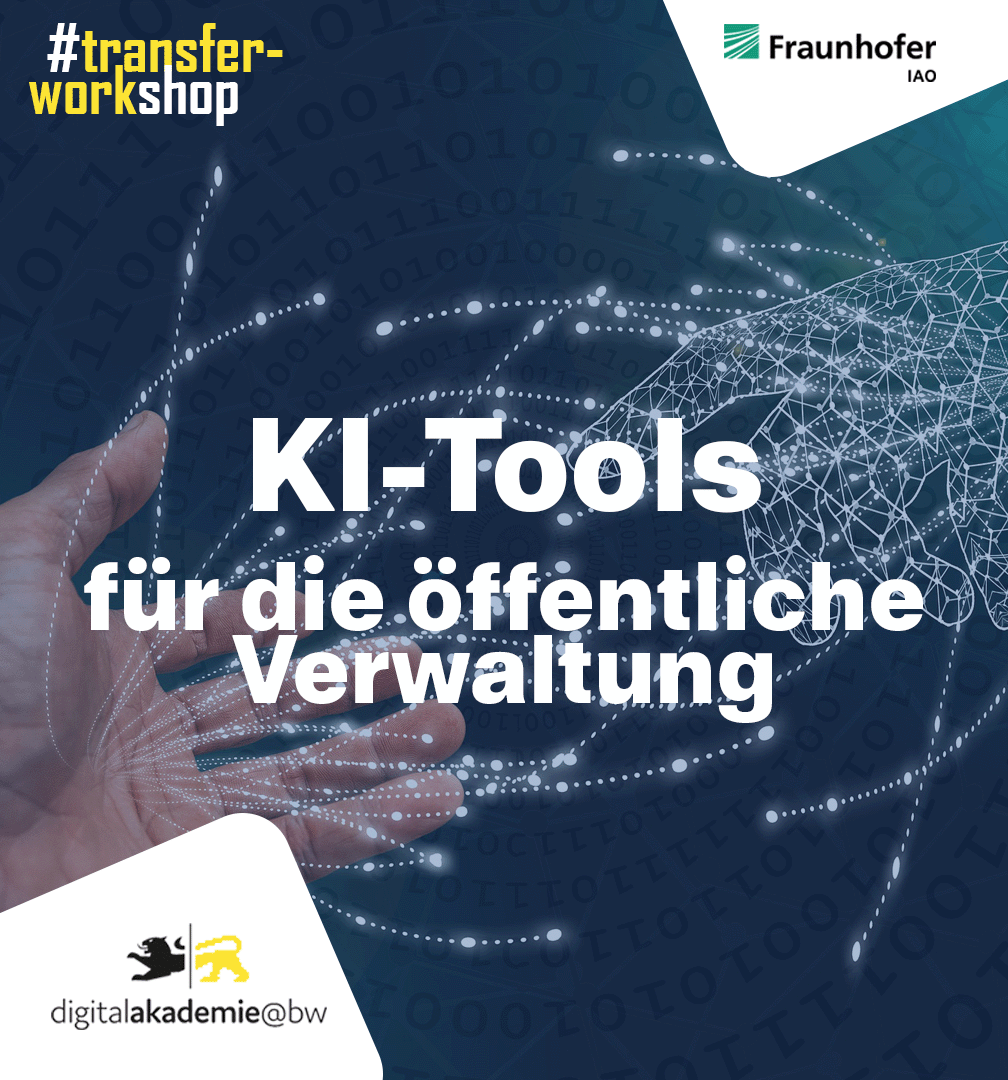 KIC-TransferWorkshop: KI-Tools