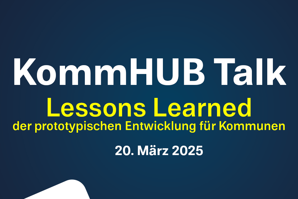 KommHUB Talk: Lessons Learned