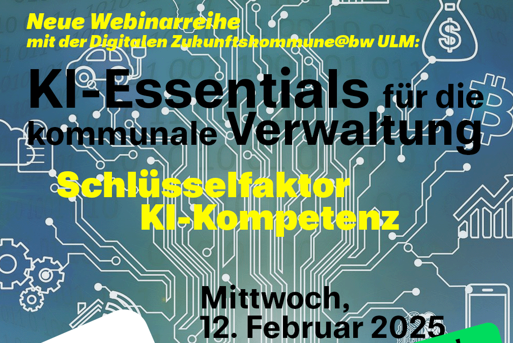 KI-Essentials für die kommunale Verwaltung: Schlüsselfaktor KI-Kompetenz