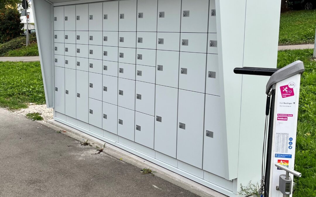 deliveRT – Reduzierung der innerstädtischen Verkehrsbelastung durch intelligente Paketzustellung und -steuerung in der Stadt Reutlingen